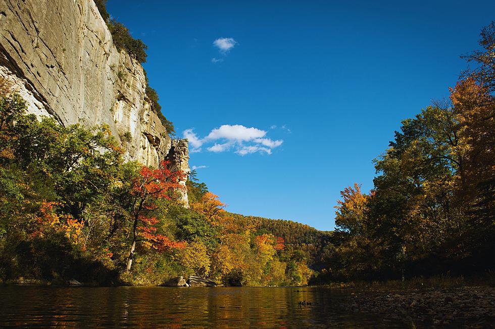 Camp Free Now Through March Along the Buffalo River in Arkansas