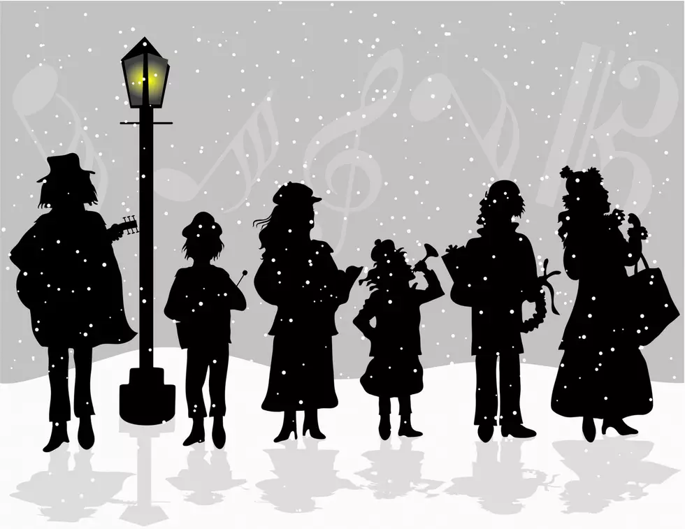 CHRISTMAS CAROLERS