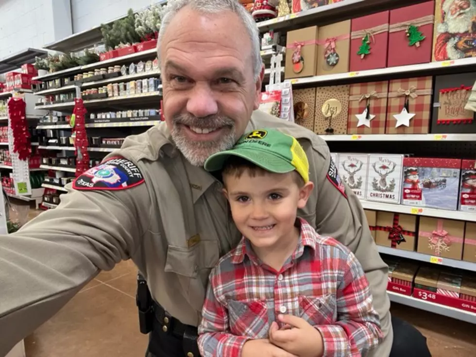 Selfie with Deputy Cole - Paula Cole