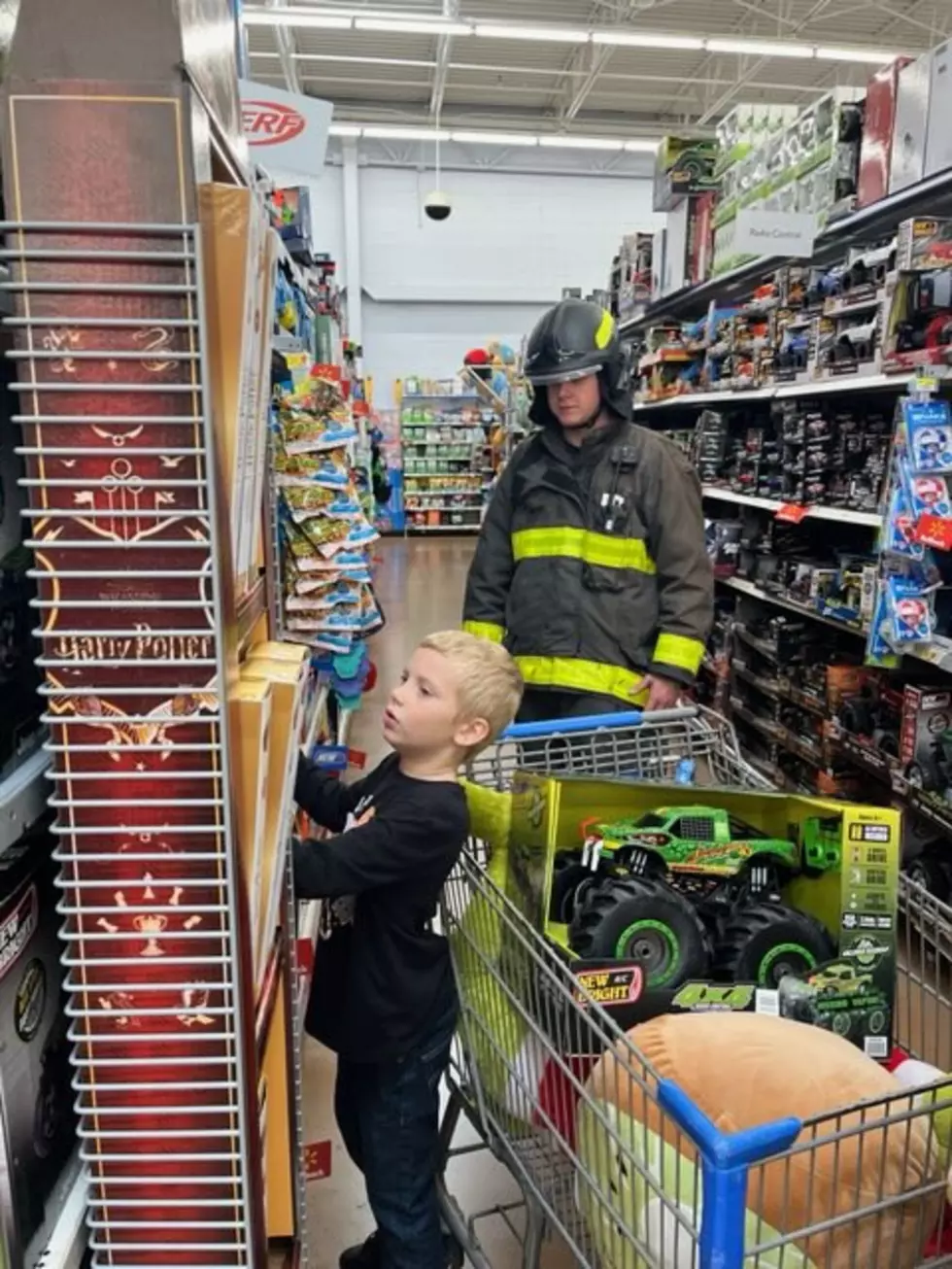Shopping with New Boston Fire Fighter - Paula Cole