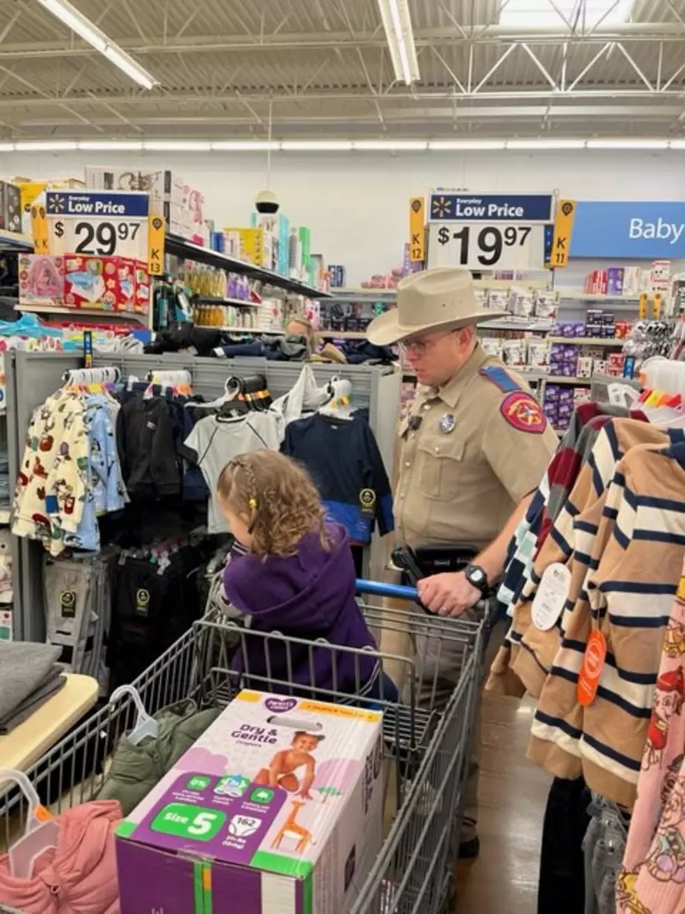 Shopping with Texas DPS Trooper - Paula Cole