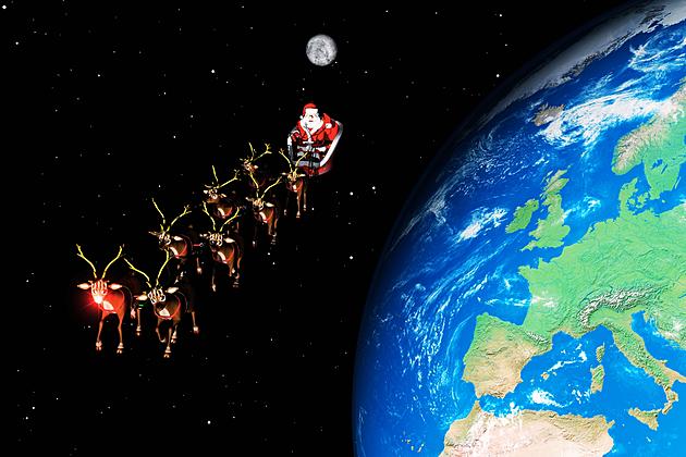 Follow Santa in Arkansas, Texas &#038; The World on Christmas Eve