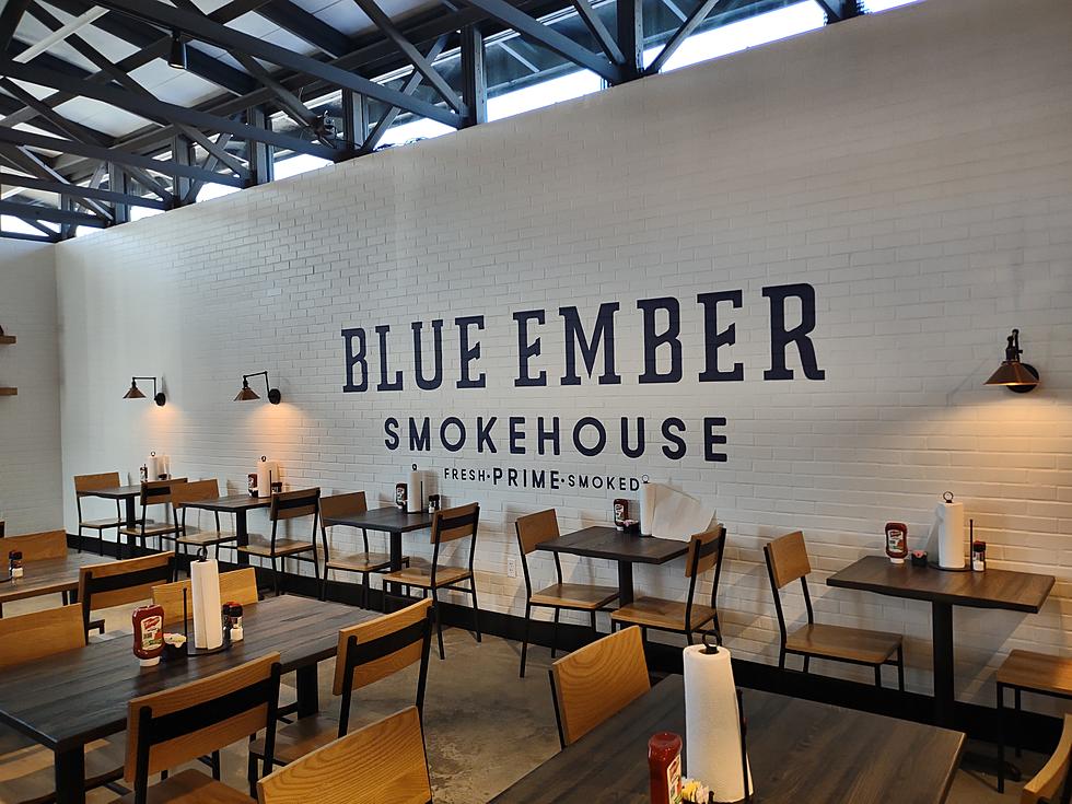 Texarkana Heats up!  Blue Ember Smokehouse Now Open