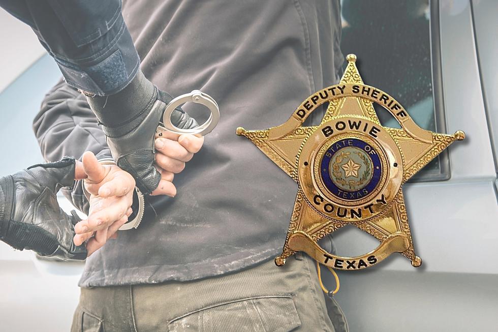 Bowie County Sheriff's Deputies Arrest 56 Last Week