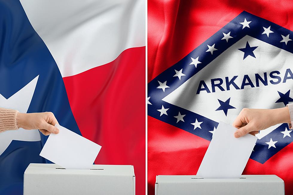 Both Texas and Arkansas Early Primary Voting Starts Tuesday, 2/20