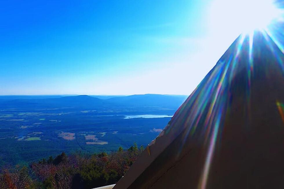 Hike the Tallest Mountain in Arkansas to Watch Solar Eclipse