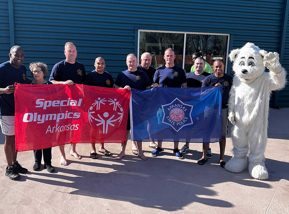 Texarkana Polar Plunge Huge Success For Arkansas Special Olympics