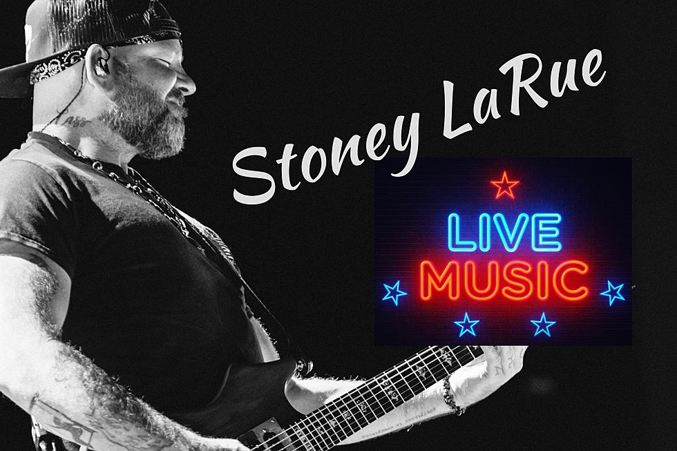 Stoney LaRue Highlights Texarkana’s Live Music Scene, Feb 8-10