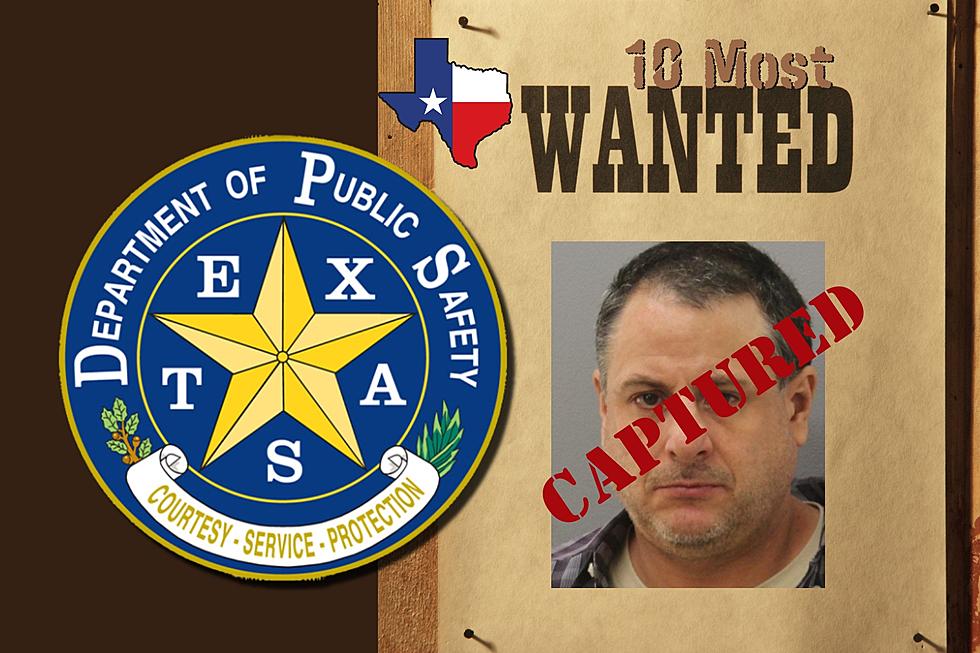 Dove, A Texas Most Wanted Sex Offender Captured