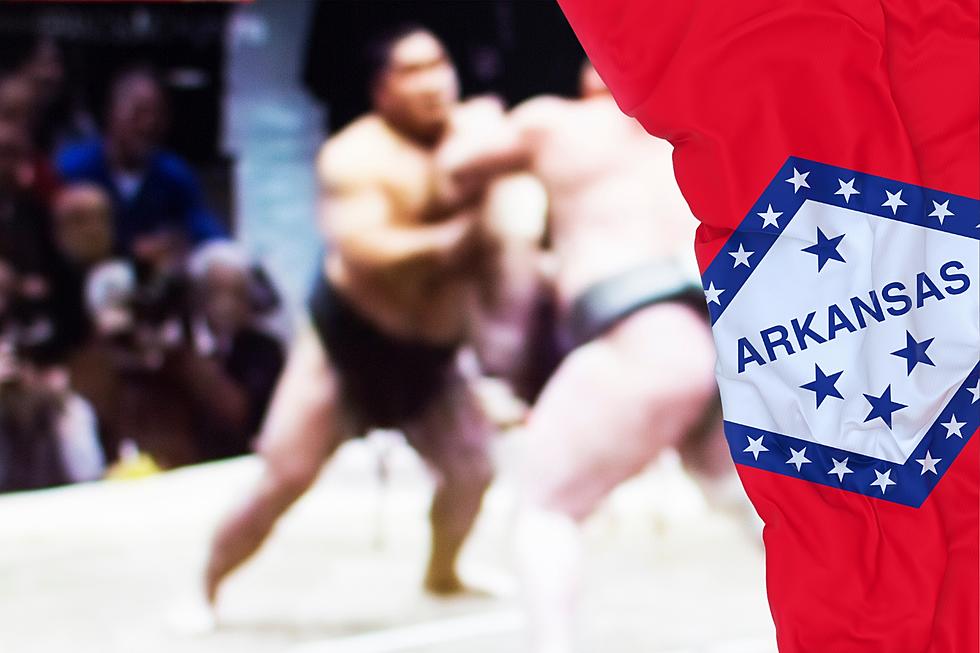 First Time Ever Jaw-Dropping Sumo Wrestling Comes to Arkansas