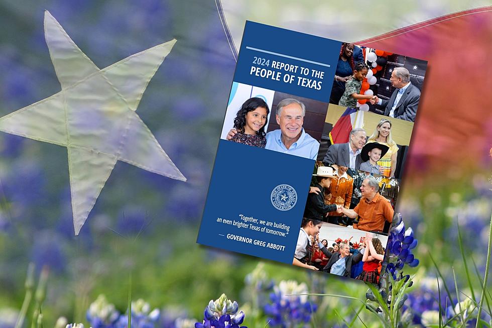 Governor Publishes Semi-Annual &#8216;Report to The People of Texas&#8217;