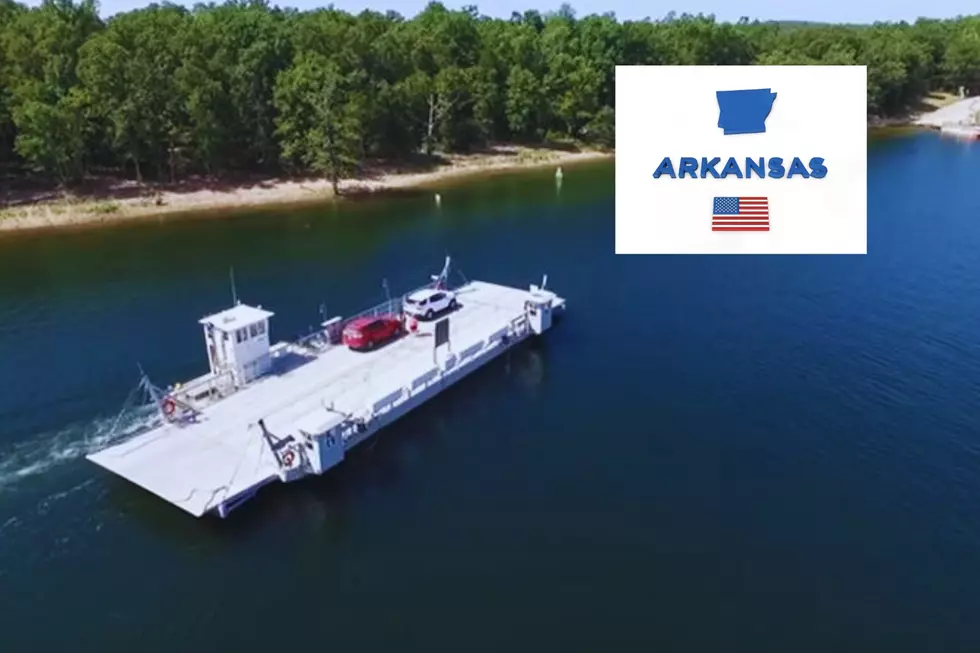 Arkansas' Last Historic Public Ferry is a Hidden Gem