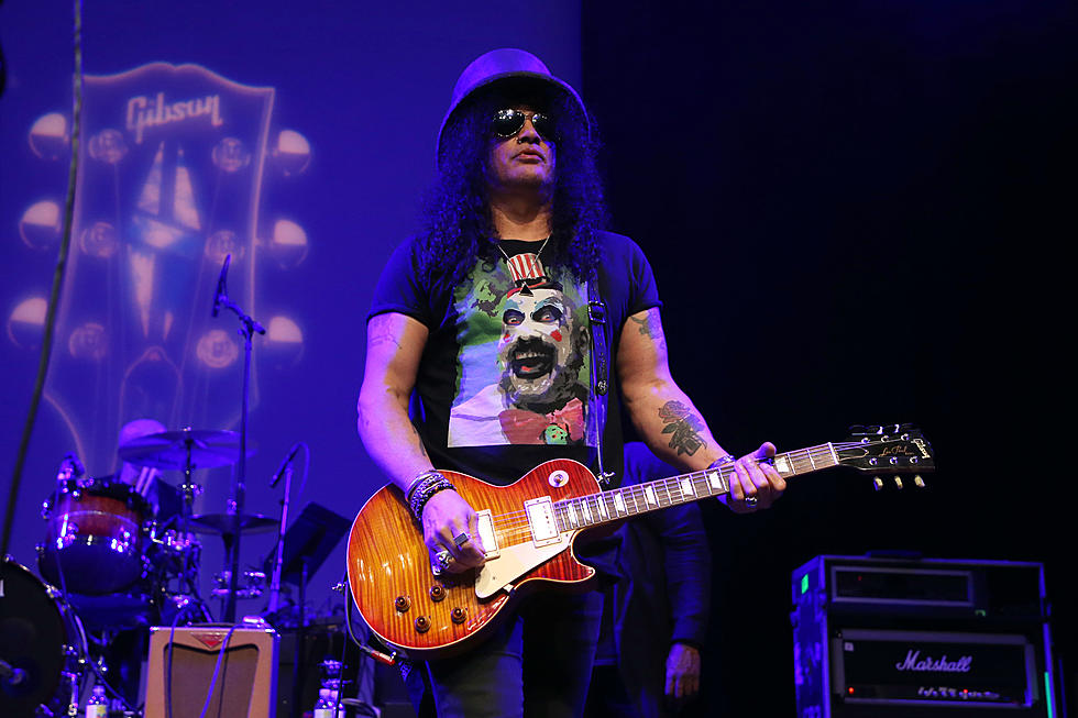 Legendary Rock Guitarist Slash Ready to Rock at Arkansas Festival