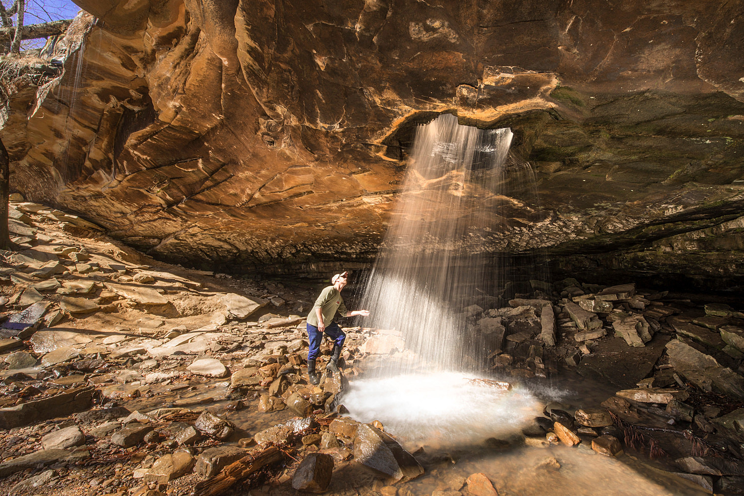 Glory Hole Falls Named 2nd Best Waterfall in Arkansas
