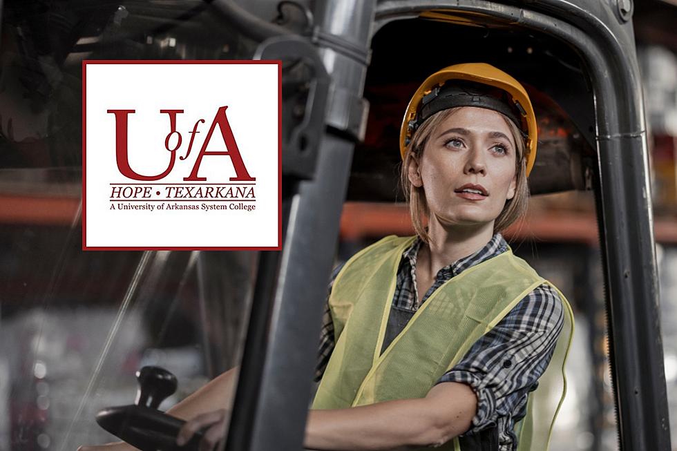 Forklift Certification Training Courses Held at UAHT Hope Campus