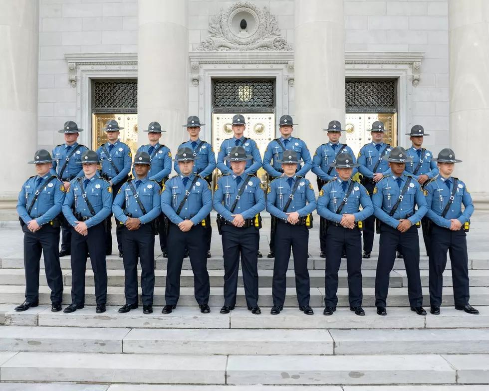 Say Hello, To 18 New Arkansas State Troopers