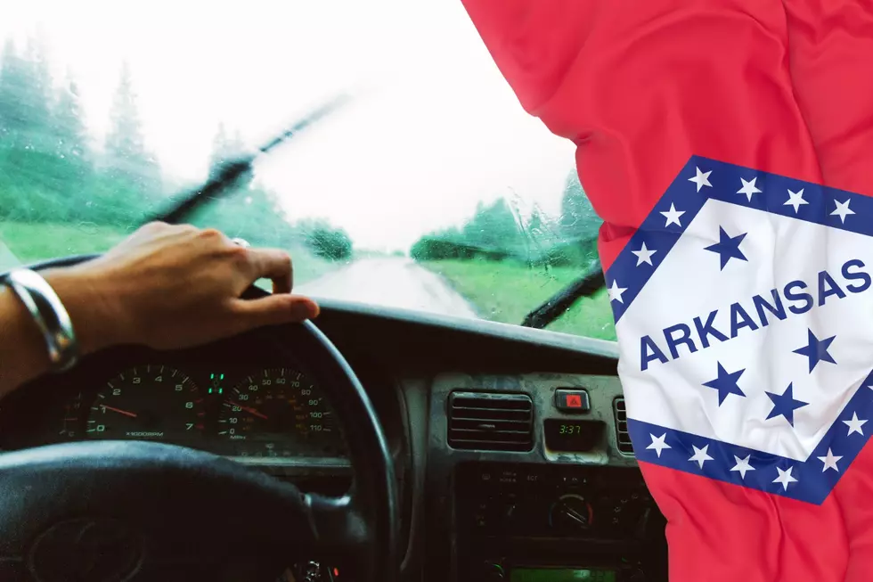 Can You Get a Ticket Driving in The Rain With Wipers on & No Headlights In Arkansas?