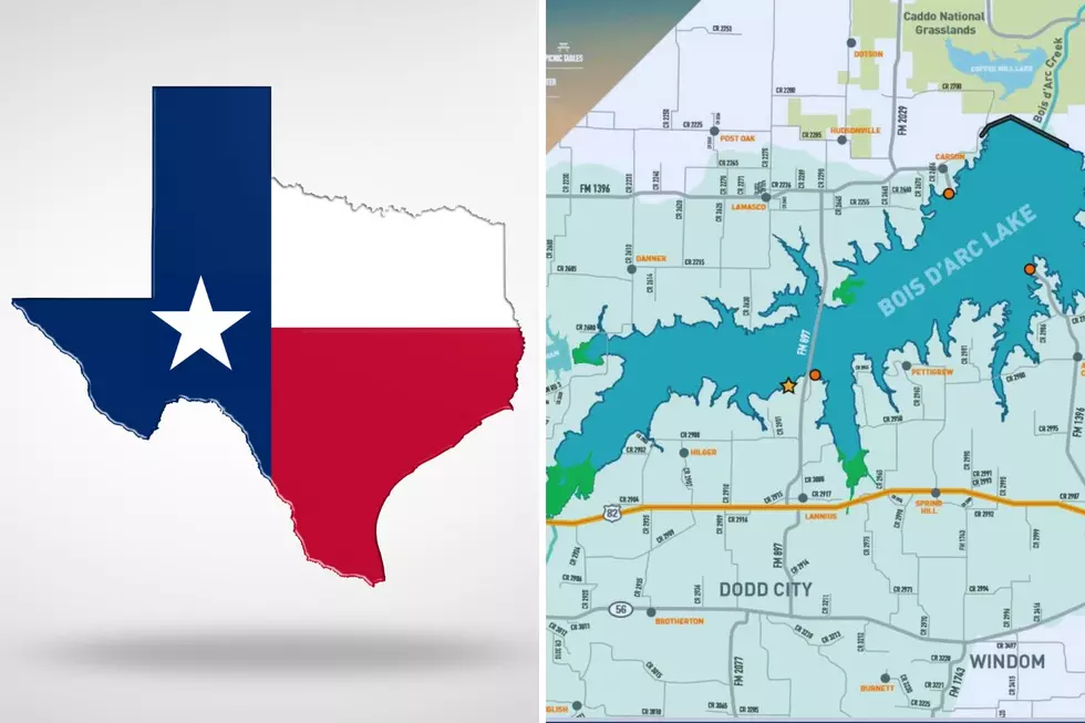 After 30 Years New Man-made Lake Opens in Northeast Texas