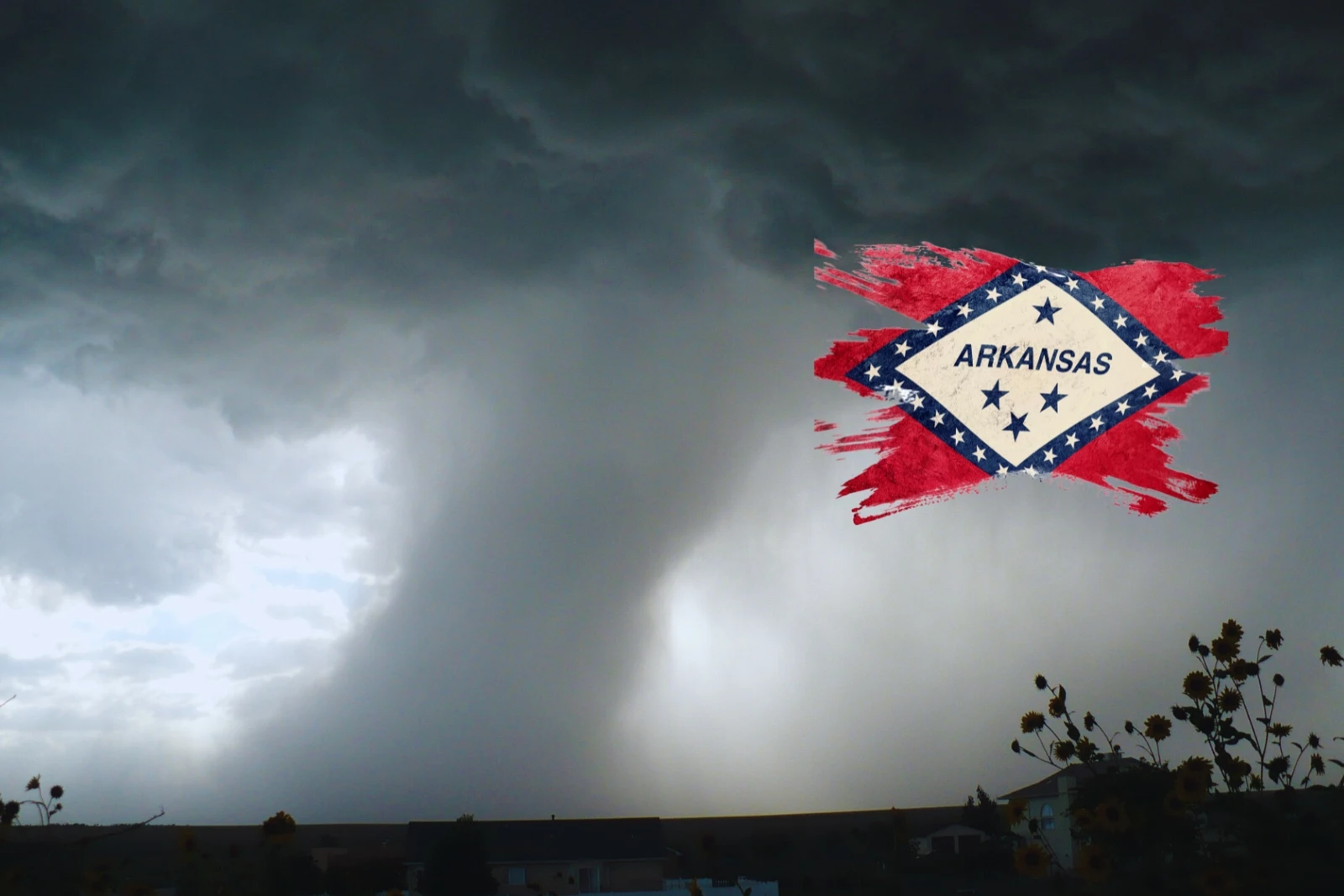 Watch Eerie Tornado Rip Through a Parking Lot in Arkansas