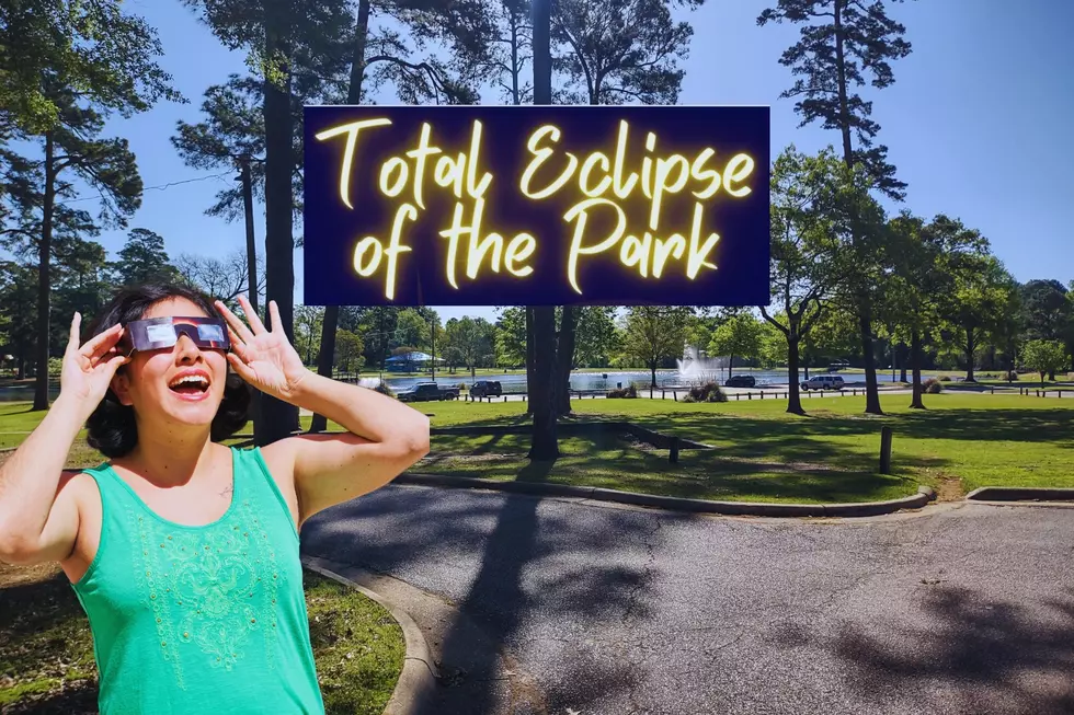 Total Eclipse of the Park + Other Texarkana Parks for Viewing