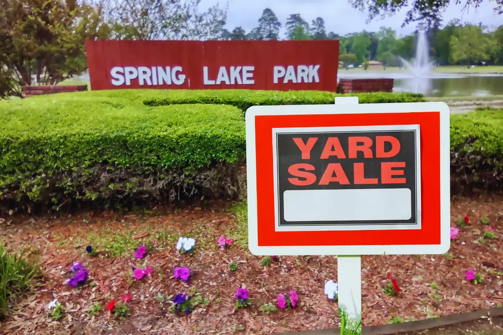 Spring Community Yard Sale + Electronic Recycling Event Texarkana