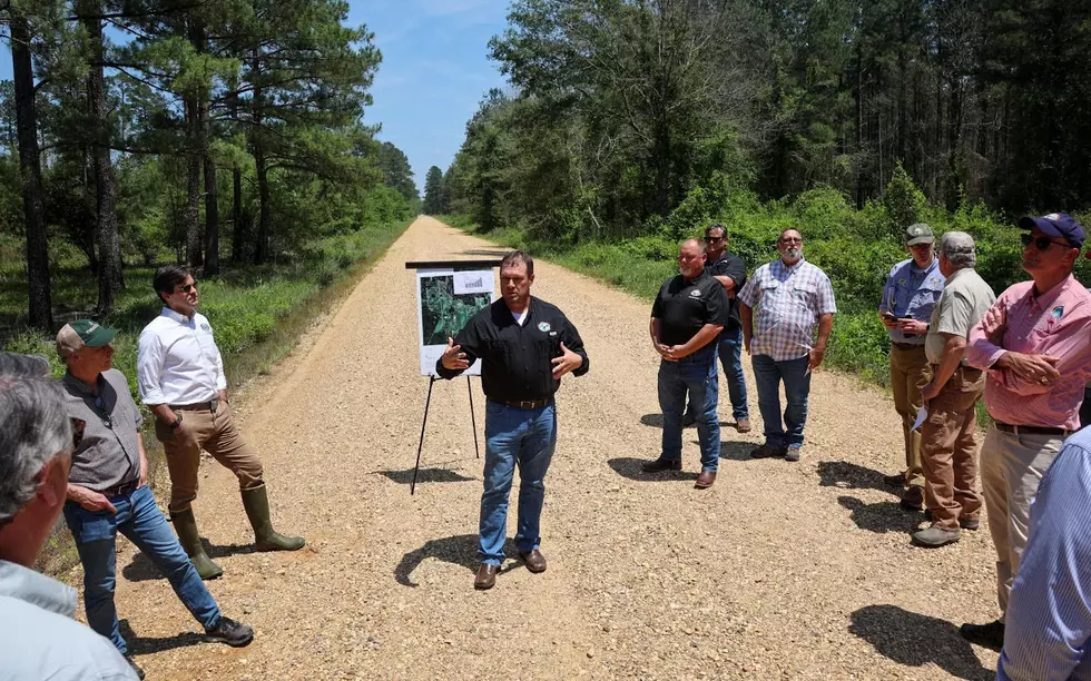 AGFC Deputy Director Brad Carner explains how many agencies came together to create Moro Big Pine Natural Area WMA for hunters and wildlife.