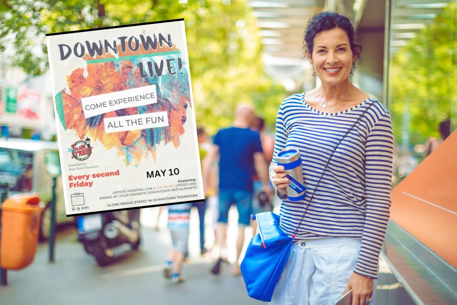 Texarkana's Downtown Live Full Of Fun, Arts And Shopping Friday