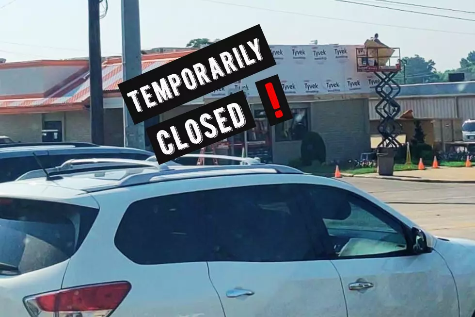 Whataburger on State Line Temporarily Closed for Major Upgrades