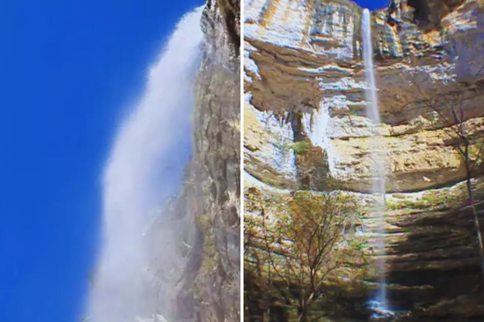 Cool Down Under  Arkansas&#8217; Tallest Most Stunning Waterfall