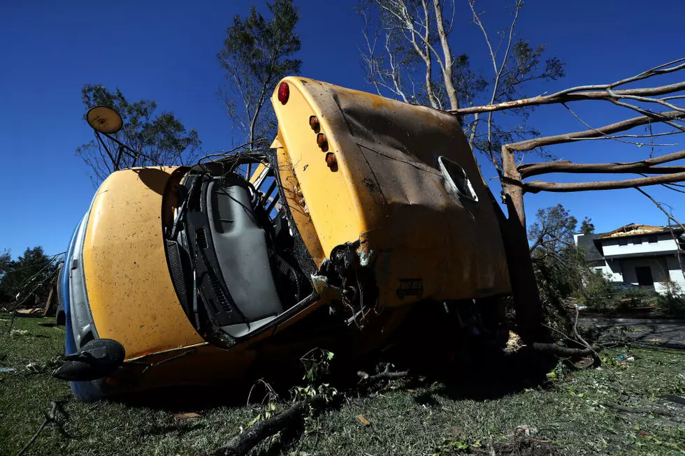 Tornado Leaves Leveled Buildings In Its Wake In North Dallas
