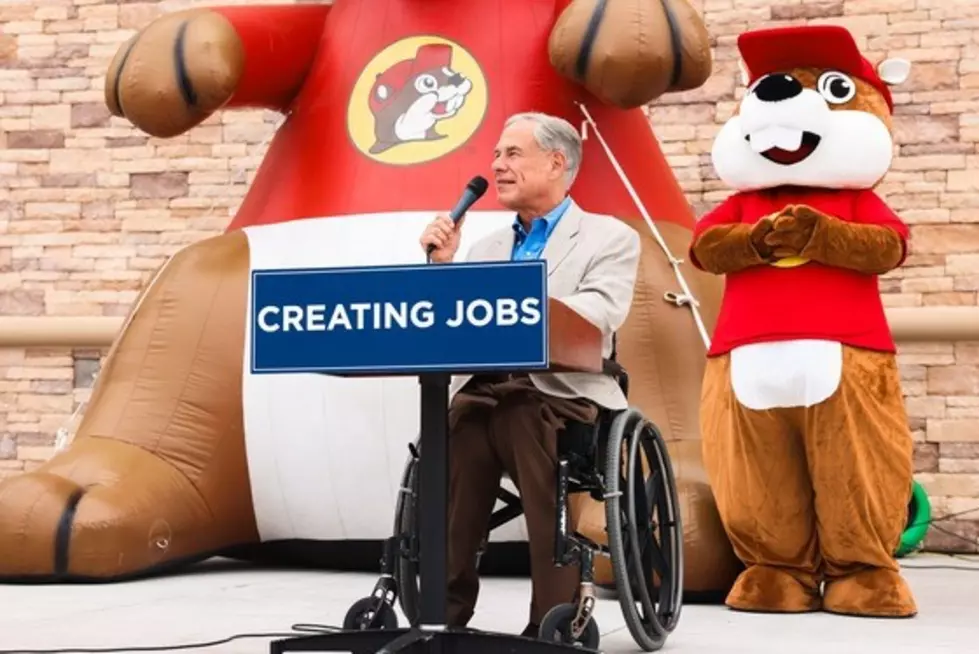 Gov Abbott - Speaks to crowd at Buc-ees - Office of the Governor