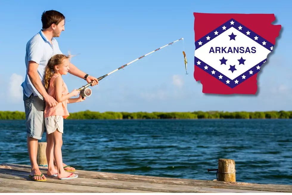 Anglers, It&#8217;s Arkansas Free Fishing Weekend June 7-9