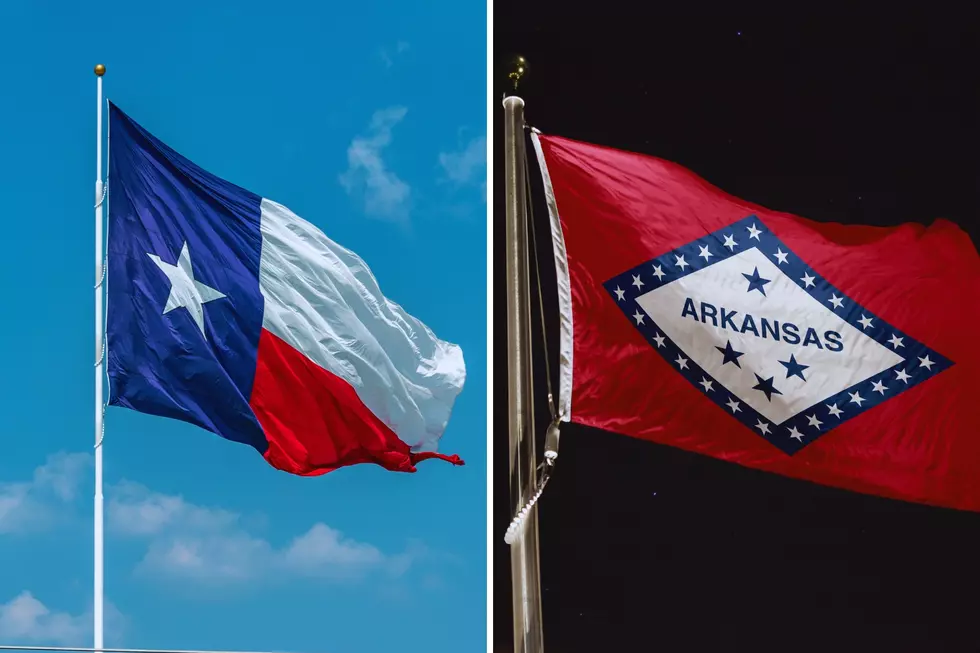 Texas and Arkansas Flags Ranked in Top 10 as Most Memorable