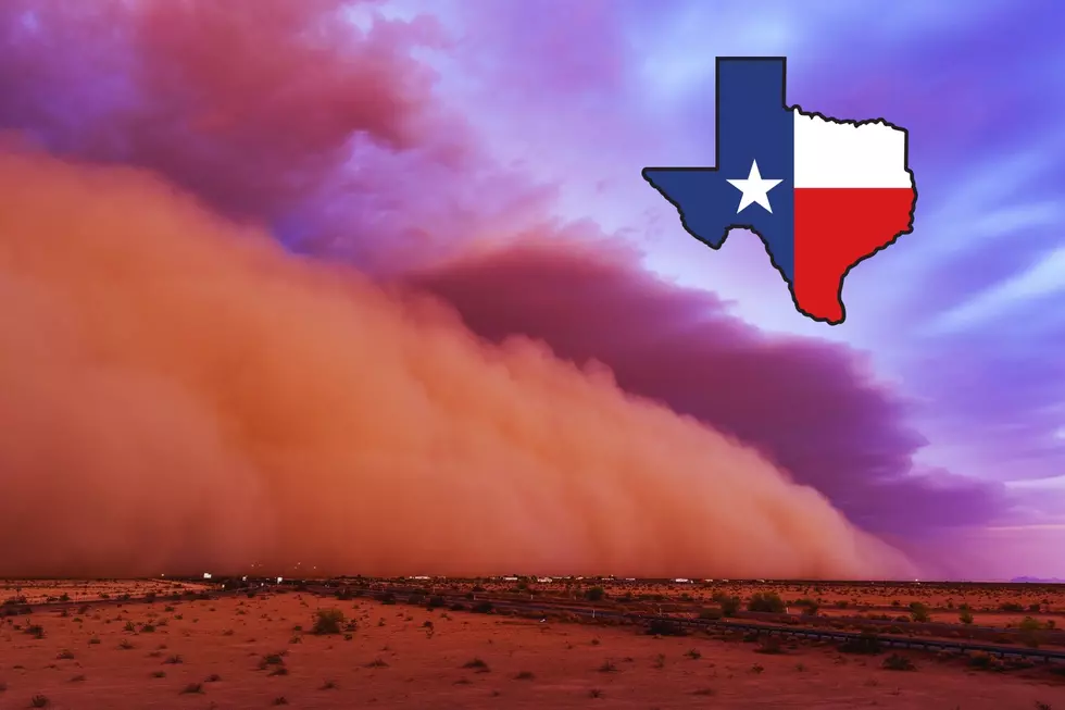 Here we go Again the Saharan Dust Returns to Texas
