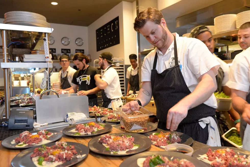Brasserie Bites: A Dinner Hosted By Ludo Lefebvre and Jose Mendin - 2015 Food Network & Cooking Channel South Beach Wine & Food
