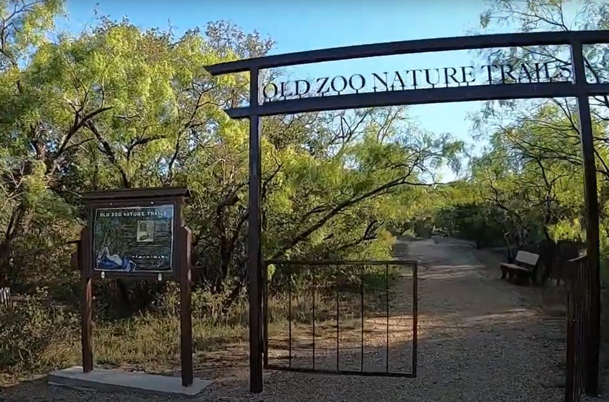 Would you like to wander through a 100-year-old abandoned zoo in Texas?