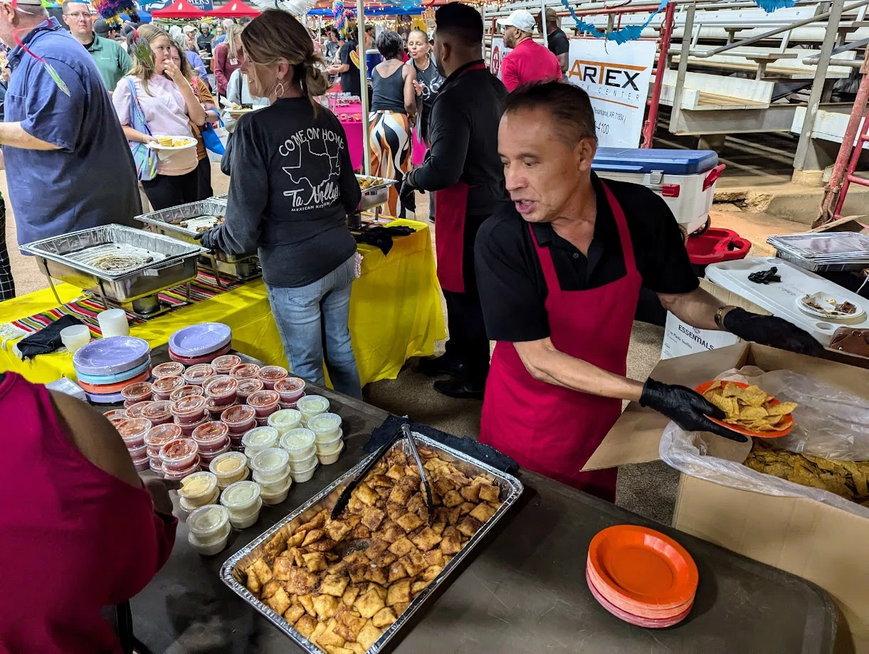 Taste of Texarkana 2024 - Ta Molly's Booth - JimWeaver