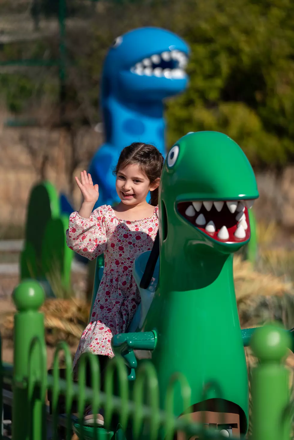 Grampy Rabit's Dinosaur Adventure