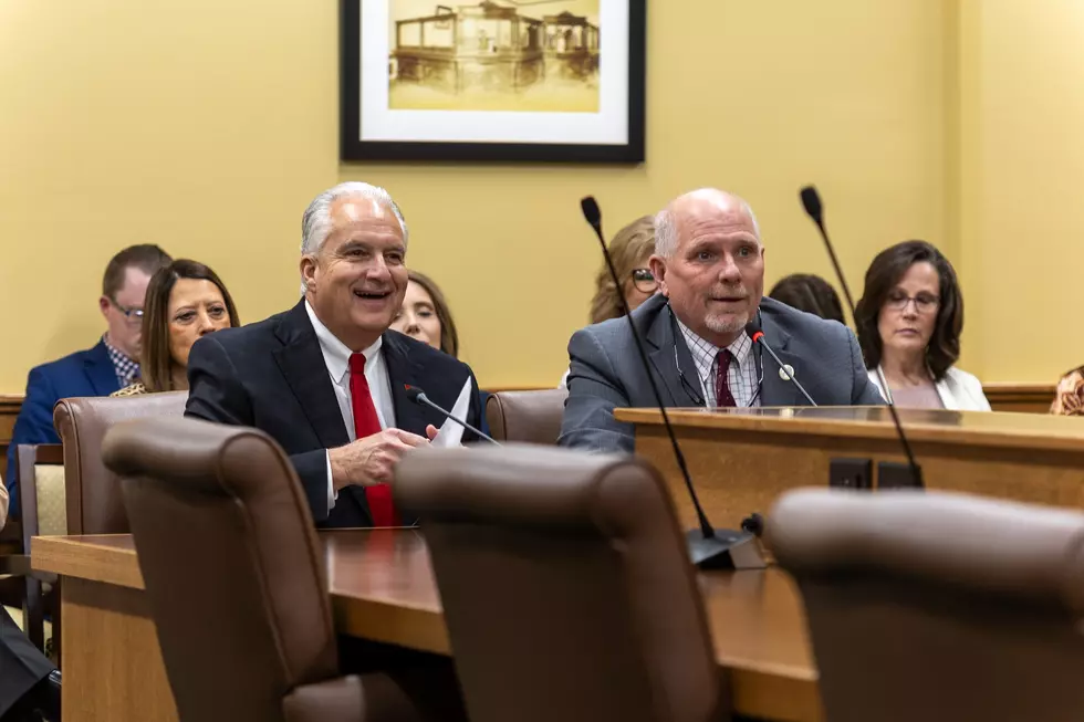 House Committee AOS Testifying