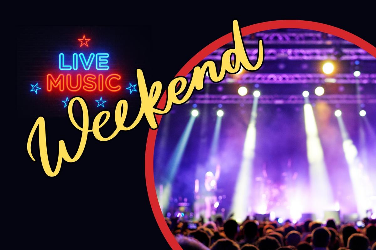 Texarkana's Live Music Scene for August 7 - 9