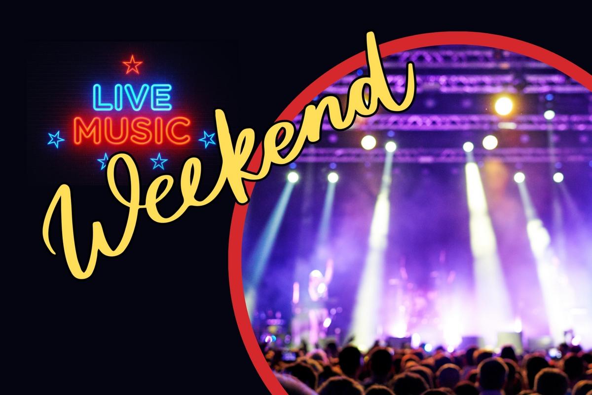 Texarkana's Live Music Scene for October 2 - 4