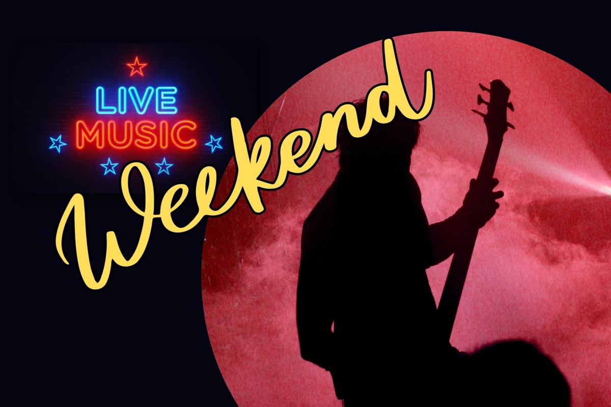 Texarkana's Live Music Scene for October 23 -25