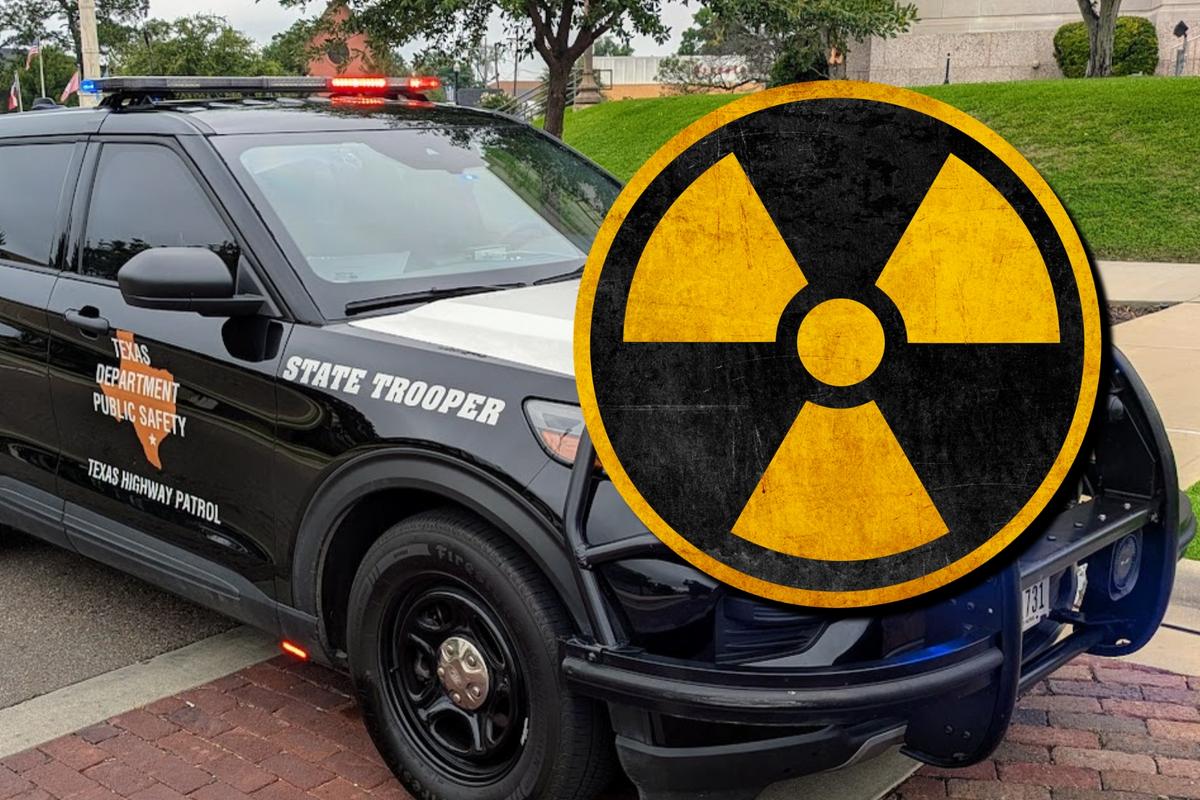 Texas DPS Trooper Detects Radioactive Material During Patrol