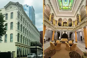 Capital Hotel LR: Historic Downtown Hotel Near River Market