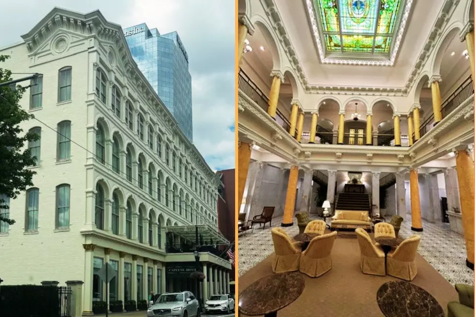 Capital Hotel LR: Historic Downtown Hotel Near River Market