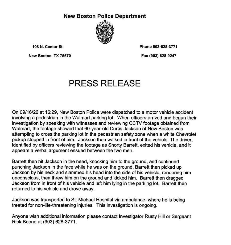 New Boston Police Department