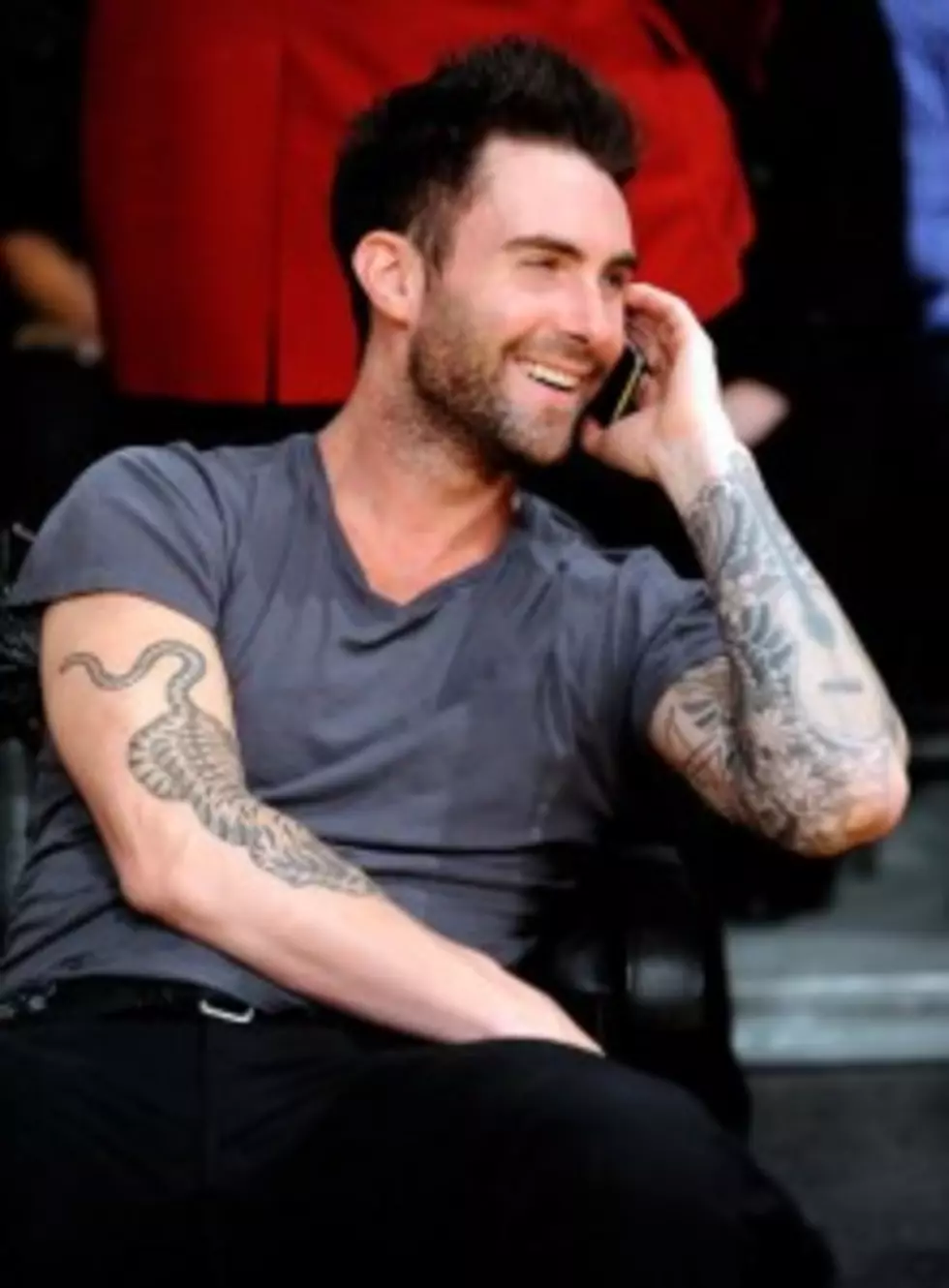 Adam Levine Poses Naked For A Great Cause