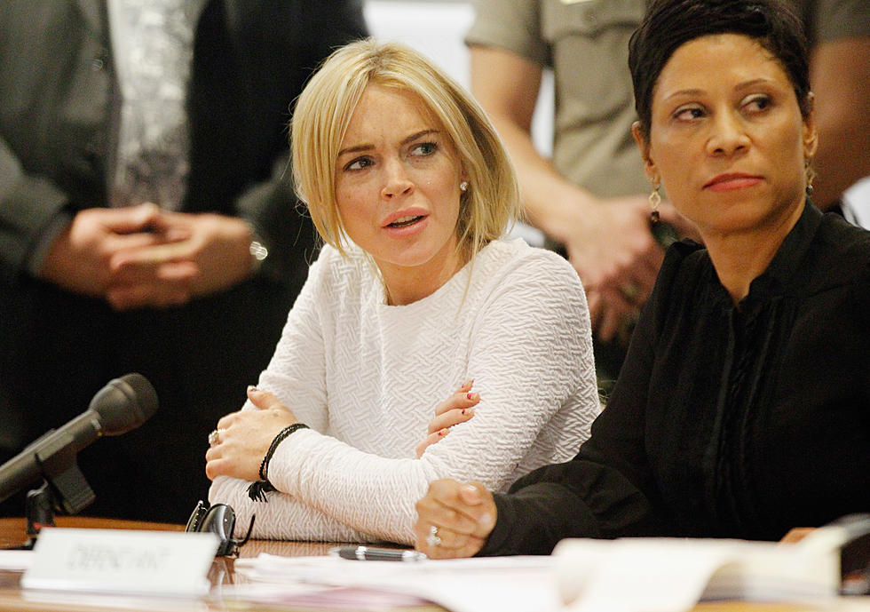 Lindsay Lohan Back In Court