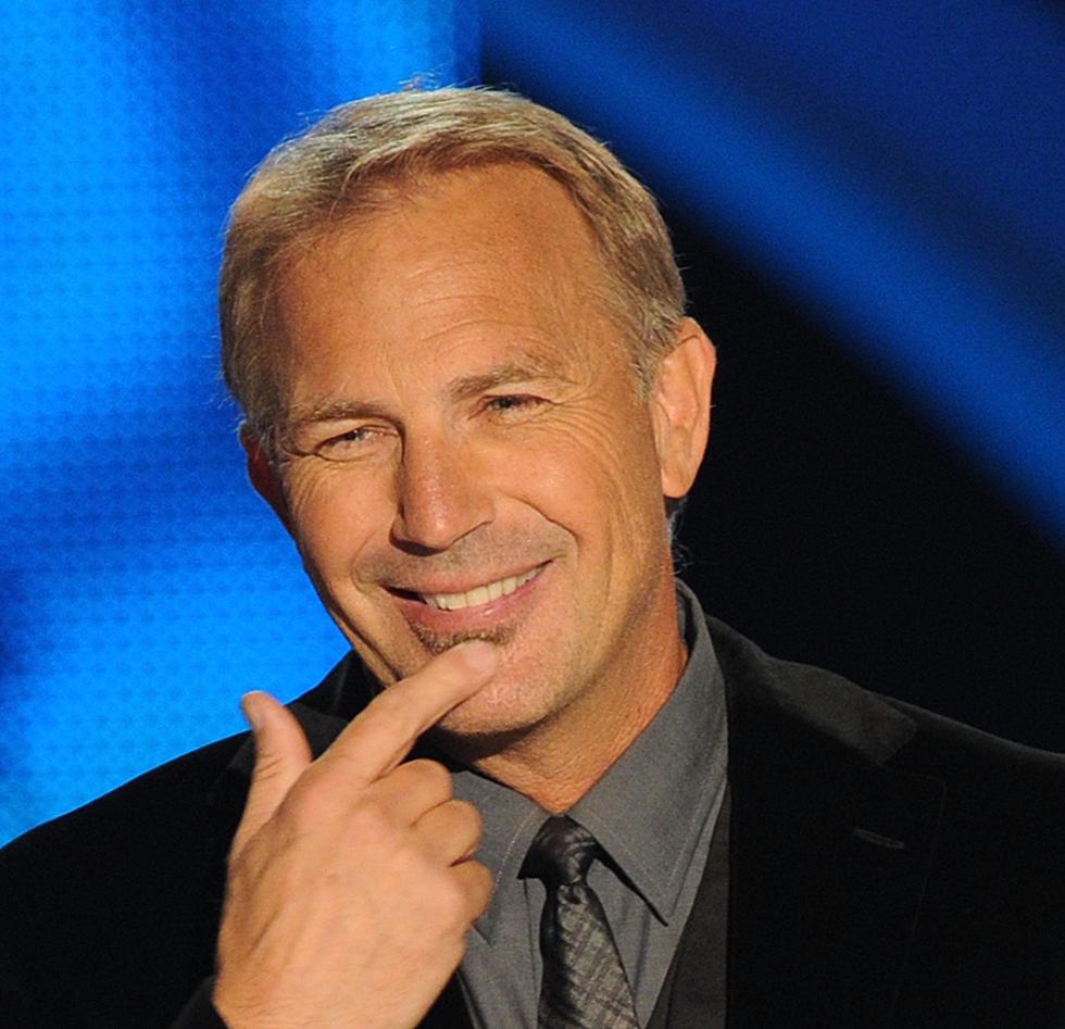 Well… Crap!  Kevin Costner is Pa Kent.