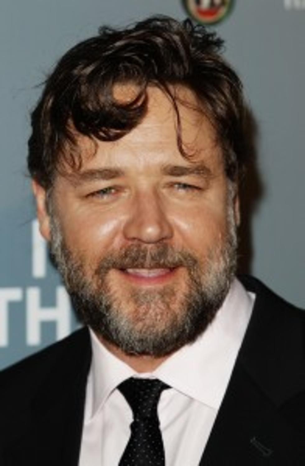 Russell Crowe Joins &#8220;The Man of Steel&#8221; Cast As Superman&#8217;s Father